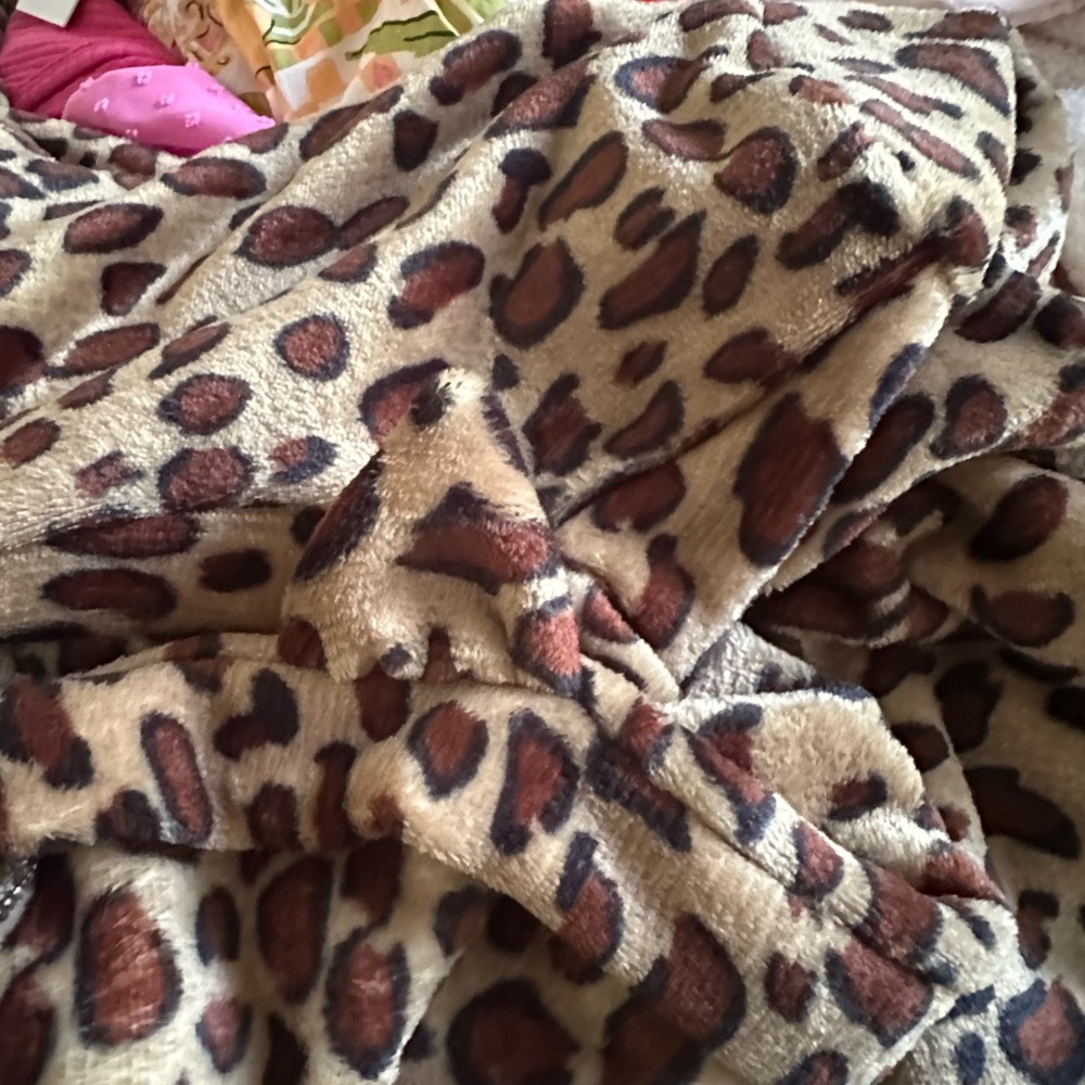 Unbranded Leopard Animal Ears Swing Coat - Picture 9 of 10